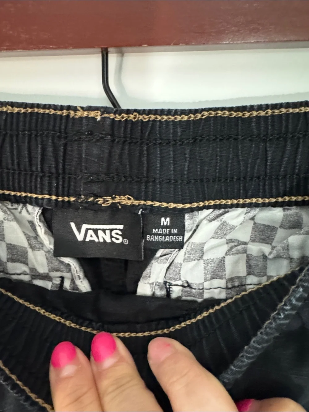 Vans kids black